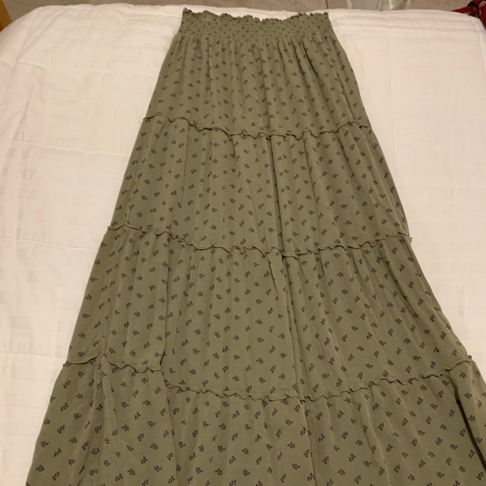maxi skirt